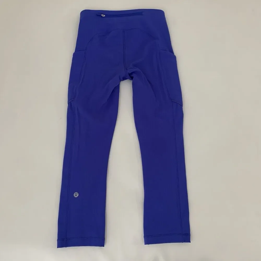 Lululemon Speed Up Crop 21